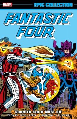 Fantastic Four Epic Collection #10 cover