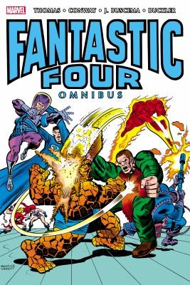 Fantastic Four Omnibus #5 cover