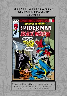 Marvel Masterworks: Marvel Team-Up #8 cover