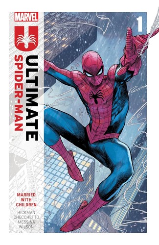 Ultimate Spider-Man by Jonathan Hickman