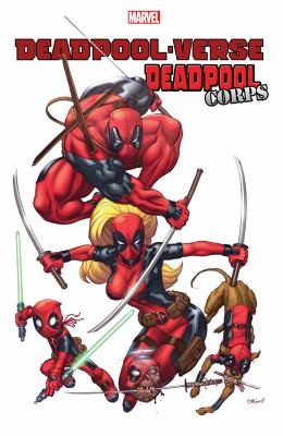 Deadpool-Verse: Deadpool Corps #[nn] cover