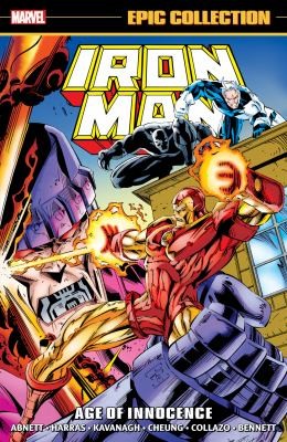 Iron Man Epic Collection #22 cover