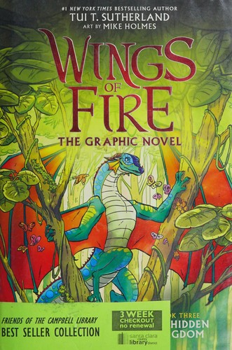Wings of Fire #3 cover