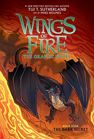 Wings of Fire #4 cover