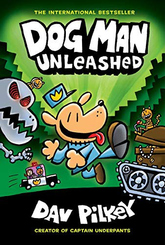 Dog Man #2 cover
