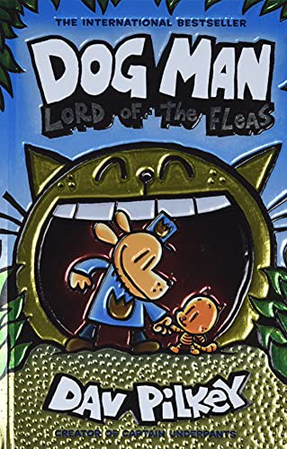 Dog Man #5 cover