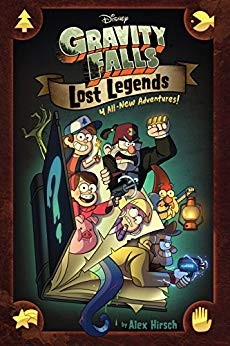 Gravity Falls: Lost Legends #[nn] cover