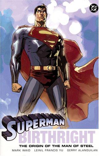 Superman: Birthright #[nn] cover