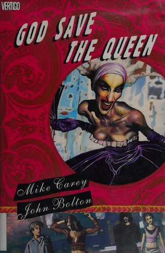 God Save the Queen #[nn] cover