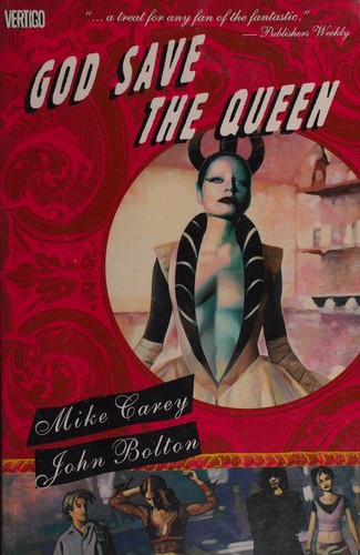 God Save the Queen #[nn] cover