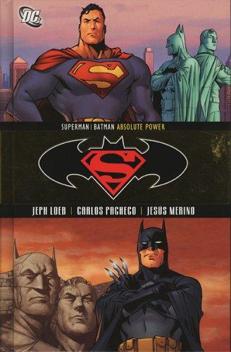 Superman / Batman: Absolute Power #[nn] cover