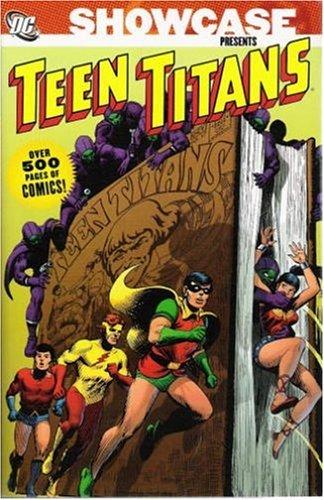 Showcase Presents: Teen Titans #1 cover