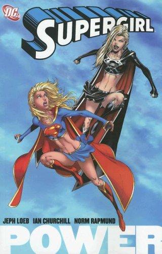 Supergirl: Power #[nn] cover