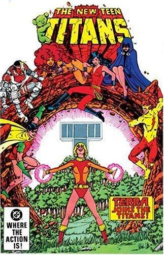 New Teen Titans: Terra Incognito #[nn] cover