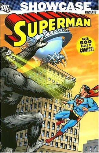 Showcase Presents: Superman #2 cover