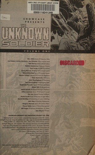 Showcase Presents: The Unknown Soldier