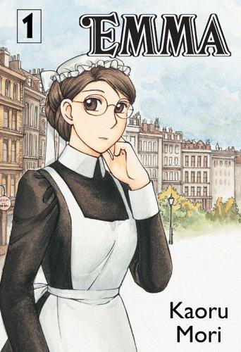 Emma #1 cover