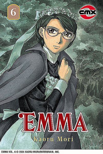 Emma #6 cover