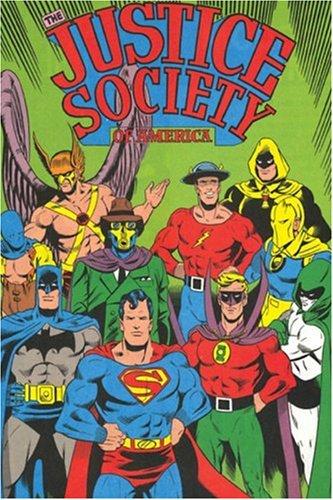 Justice Society #2 cover
