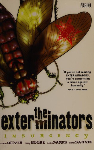 The Exterminators #2 cover
