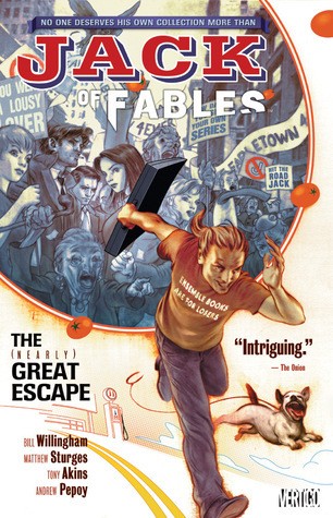 Jack of Fables #1 cover