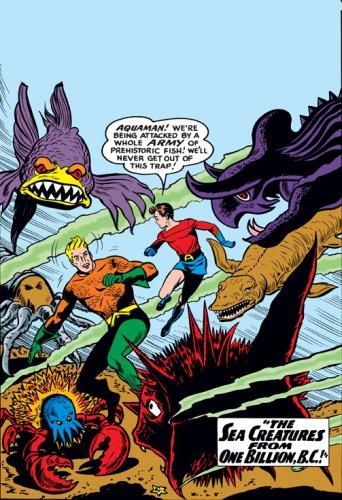 Showcase Presents: Aquaman #1 cover