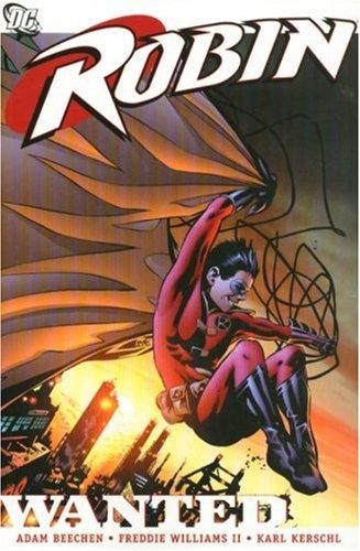 Robin: Wanted #[nn] cover