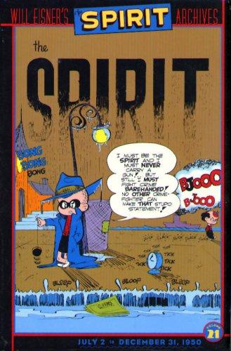 Will Eisner's The Spirit Archives #21 cover