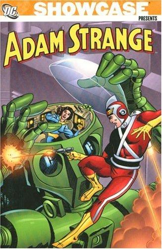 Showcase Presents: Adam Strange #1 cover