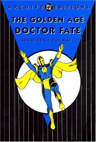 Golden Age Doctor Fate Archives