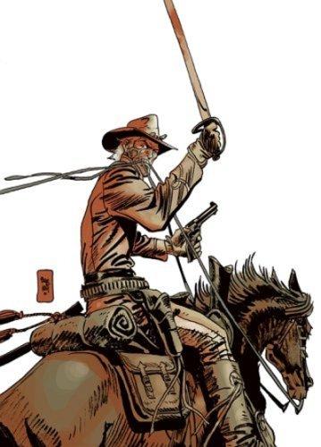 Jonah Hex: Origins #[nn] cover