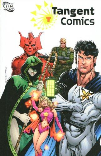Tangent Comics #1 cover