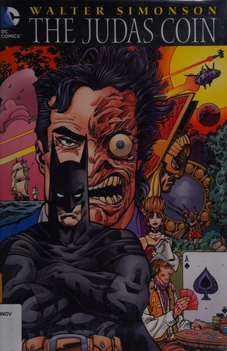 The Judas Coin #[nn] cover