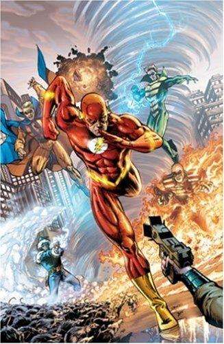 The Flash: The Fastest Man Alive: Full Throttle #[nn] cover