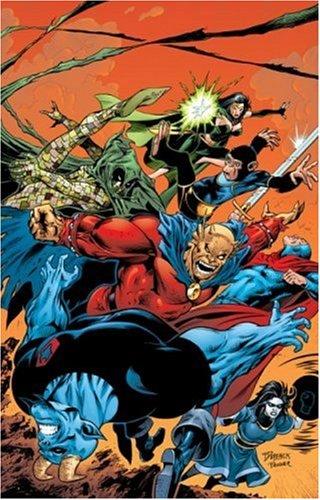 Shadowpact: Cursed #[nn] cover