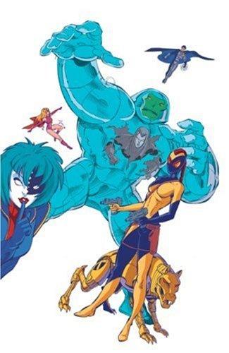 Tangent Comics #2 cover