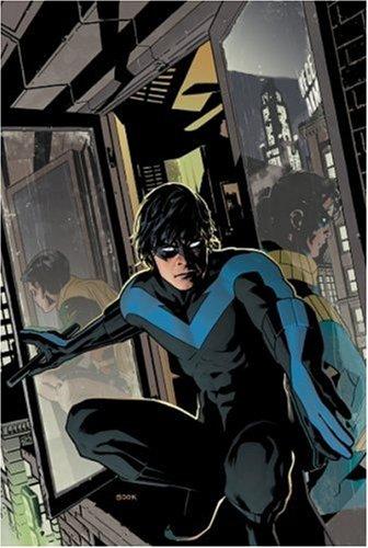 Nightwing: The Lost Year #[nn] cover