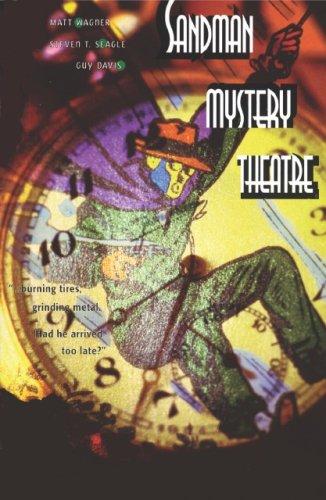 Sandman Mystery Theatre #6 cover