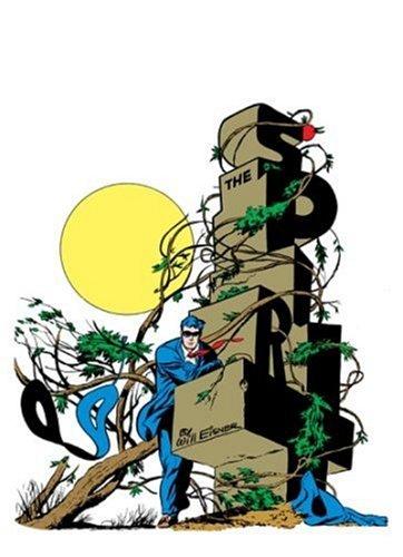 Will Eisner's The Spirit Archives #24 cover