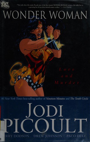 Wonder Woman: Love and Murder #[nn] cover