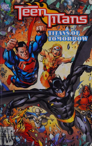Teen Titans #8 cover