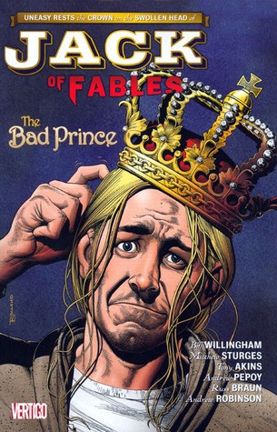 Jack of Fables #3 cover