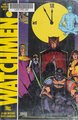 Watchmen #[nn] cover