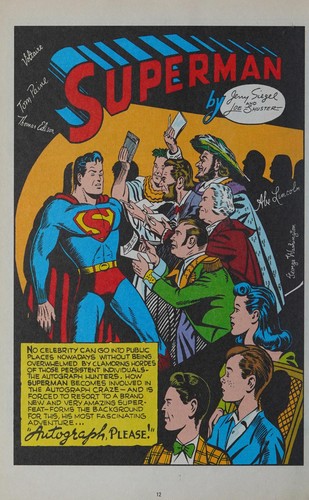 Superman: Past and Future