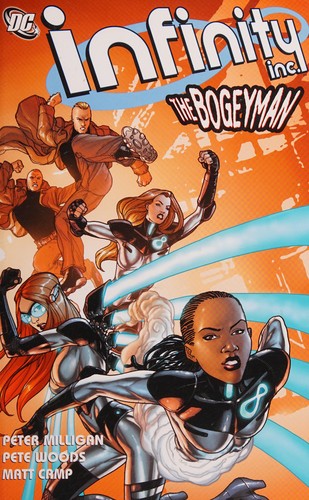 Infinity Inc.: The Bogeyman #[nn] cover