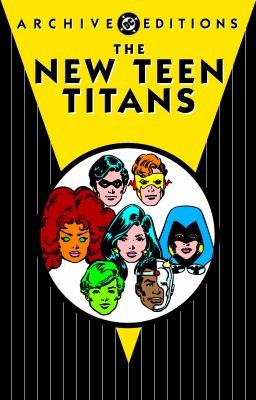 New Teen Titans Archives #4