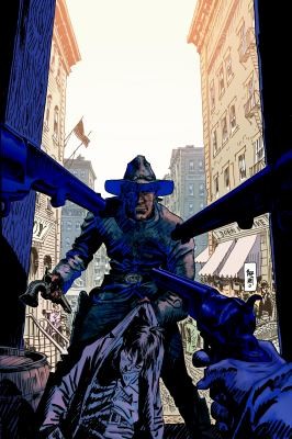 Jonah Hex: Luck Runs Out #[nn] cover