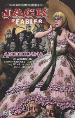 Jack of Fables #4 cover