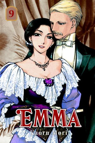 Emma #8 cover