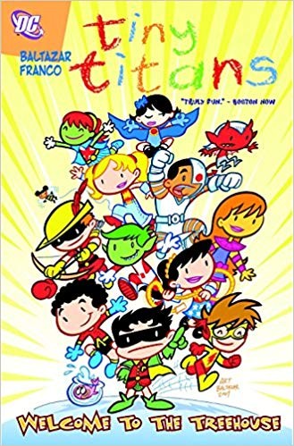 Tiny Titans: Welcome to the Treehouse #[nn]